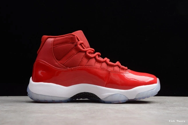 Kick Theory Jordan 378037-623 Red RetroGym Air 11 0715